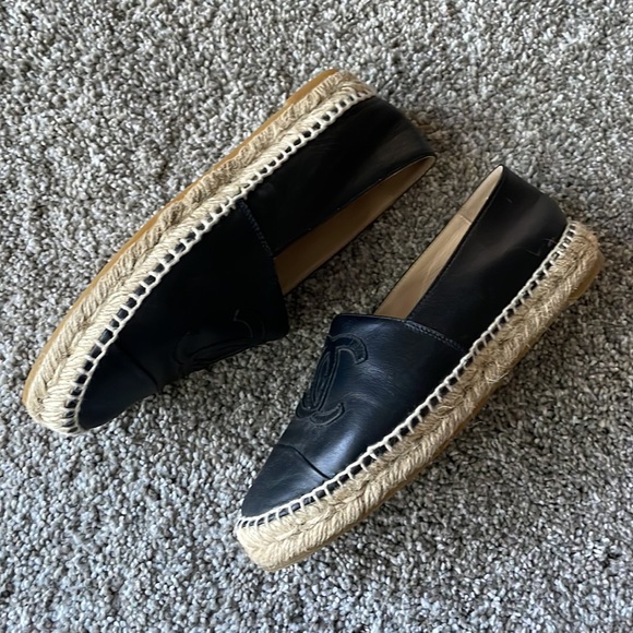 Chanel Lambskin Espadrilles - Picture 8 of 8